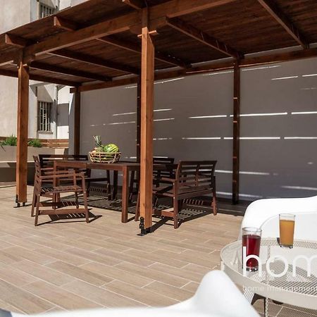 Nemeseos Ground Floor Homm Apartment With Roof Garden And Wading Pool Atény Exteriér fotografie