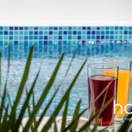 Nemeseos Ground Floor Homm Apartment With Roof Garden And Wading Pool Atény Exteriér fotografie