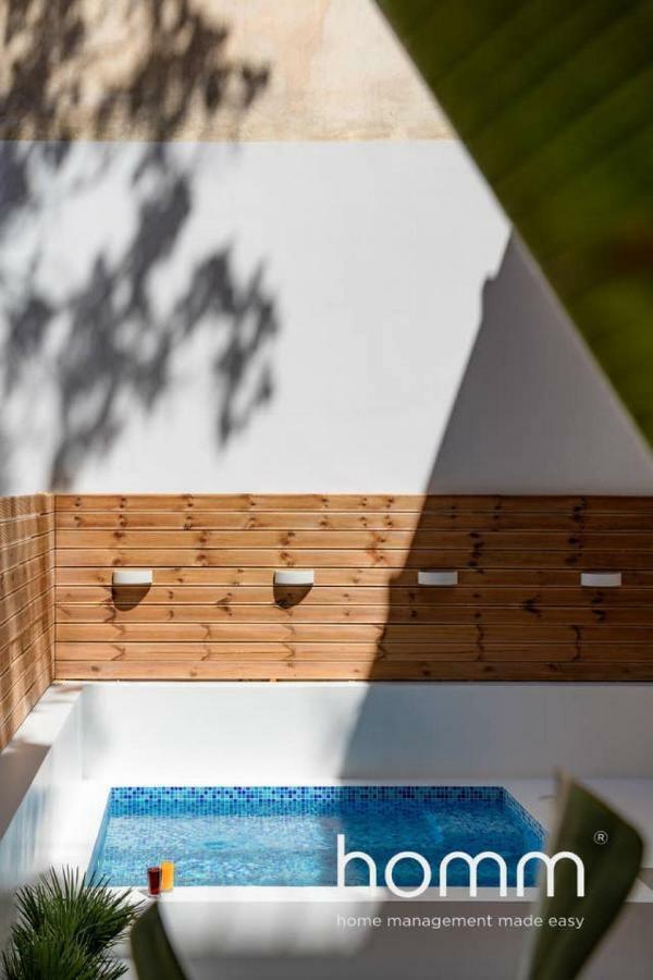 Nemeseos Ground Floor Homm Apartment With Roof Garden And Wading Pool Atény Exteriér fotografie