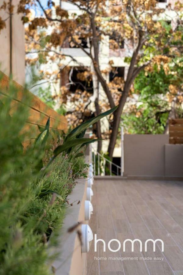 Nemeseos Ground Floor Homm Apartment With Roof Garden And Wading Pool Atény Exteriér fotografie