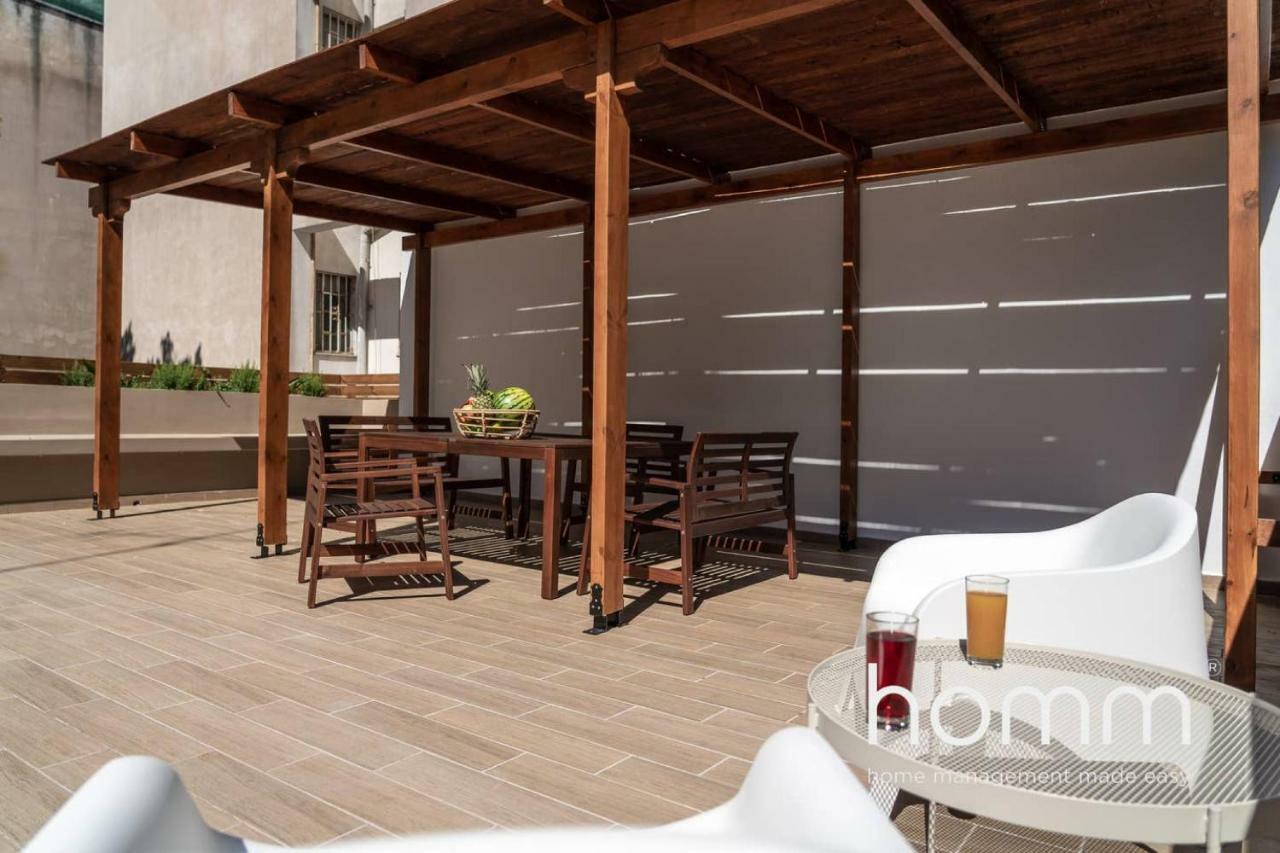 Nemeseos Ground Floor Homm Apartment With Roof Garden And Wading Pool Atény Exteriér fotografie