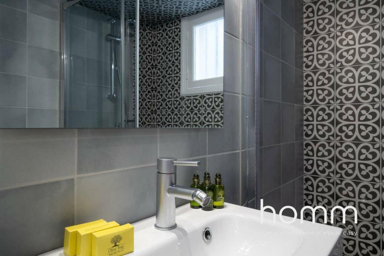 Nemeseos Ground Floor Homm Apartment With Roof Garden And Wading Pool Atény Exteriér fotografie