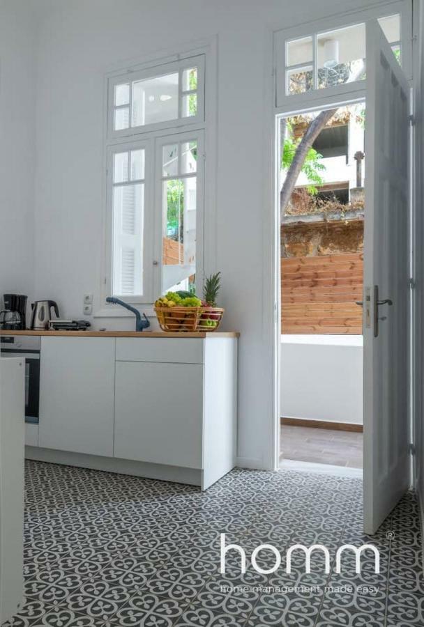 Nemeseos Ground Floor Homm Apartment With Roof Garden And Wading Pool Atény Exteriér fotografie