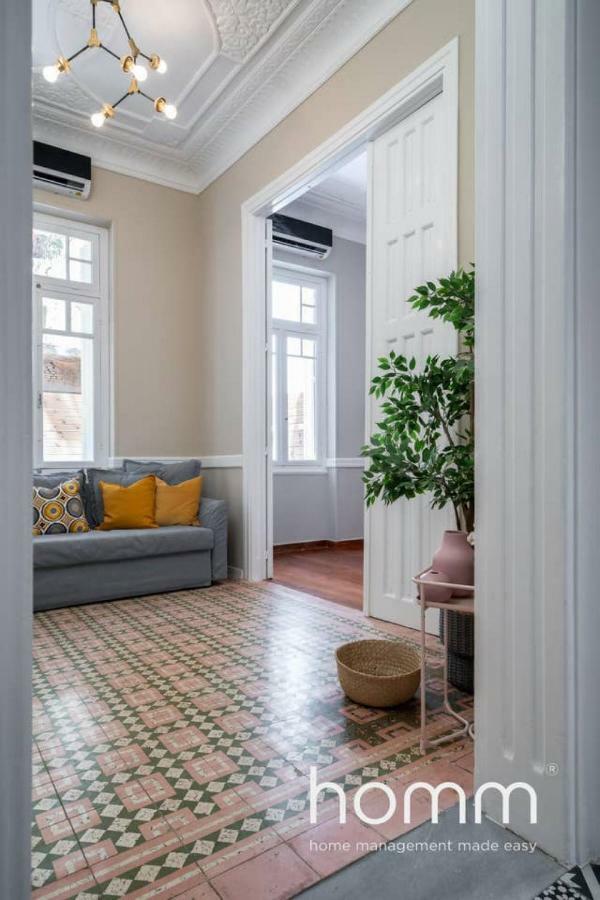 Nemeseos Ground Floor Homm Apartment With Roof Garden And Wading Pool Atény Exteriér fotografie