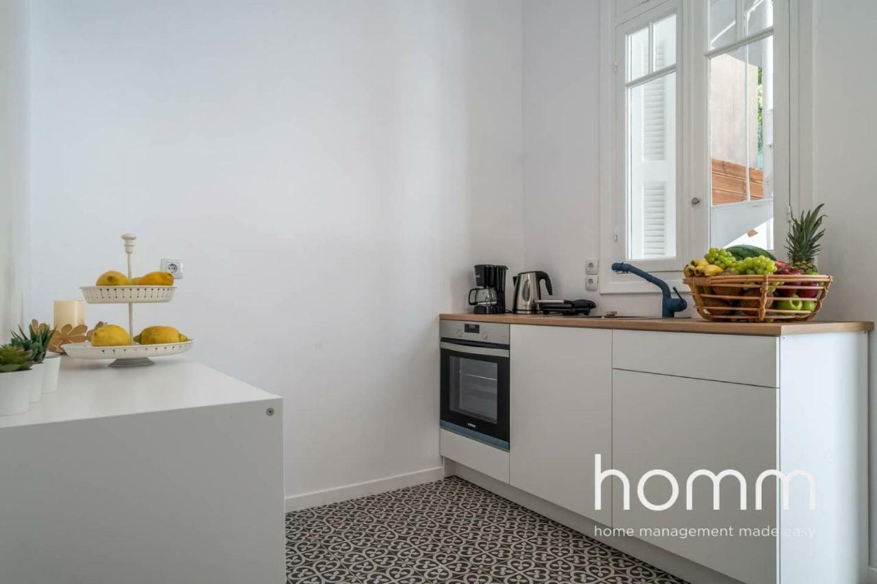 Nemeseos Ground Floor Homm Apartment With Roof Garden And Wading Pool Atény Exteriér fotografie