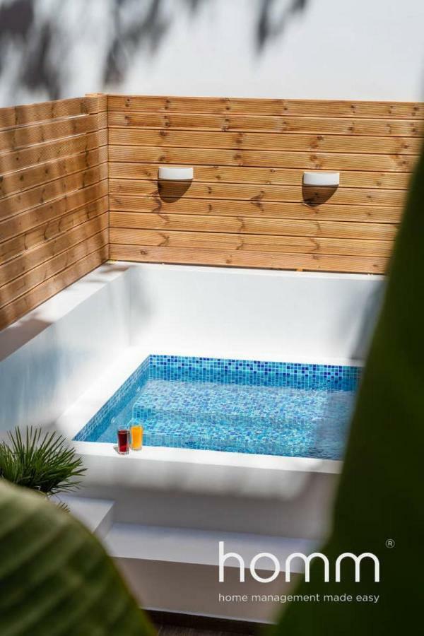 Nemeseos Ground Floor Homm Apartment With Roof Garden And Wading Pool Atény Exteriér fotografie