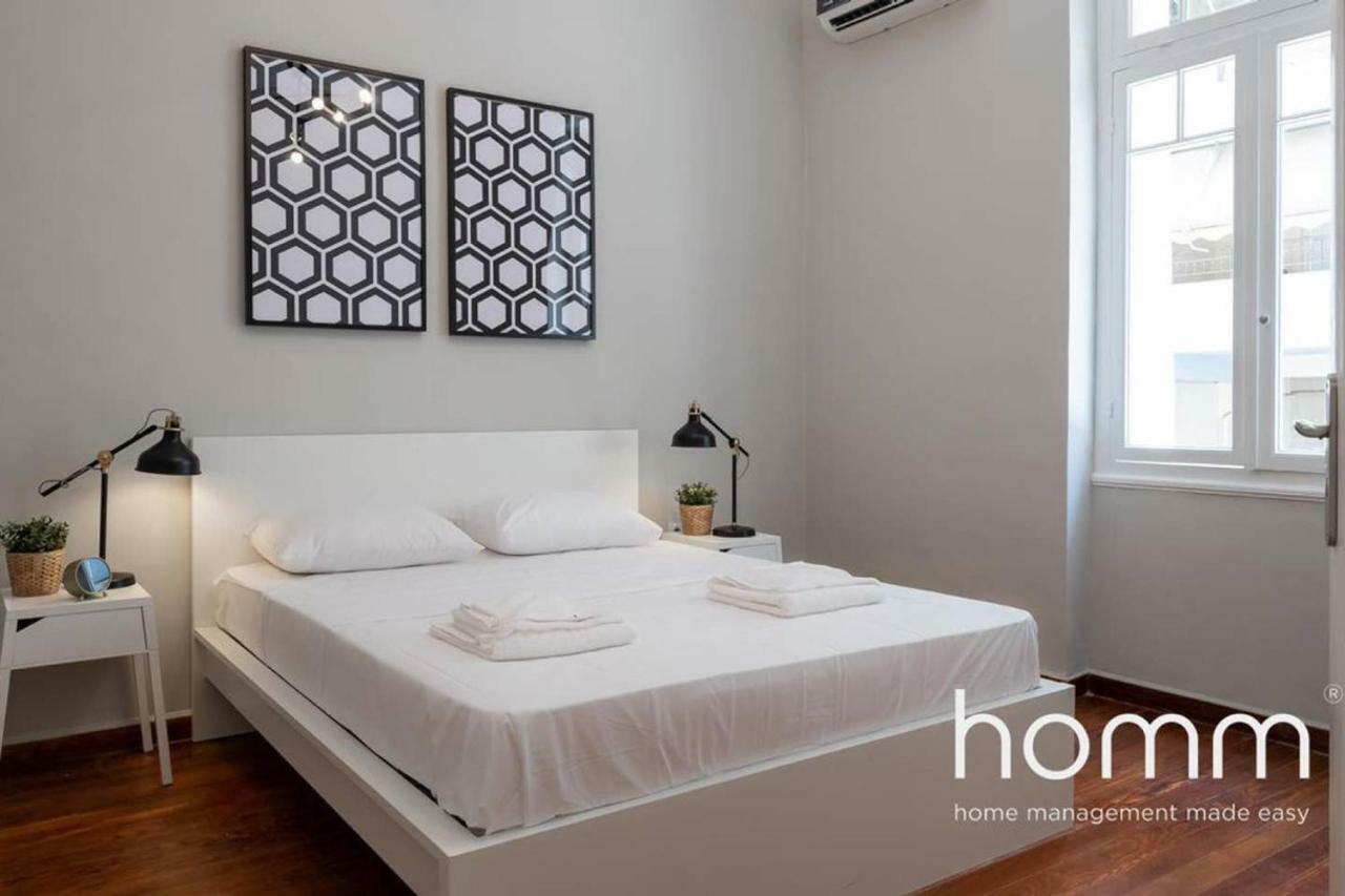 Nemeseos Ground Floor Homm Apartment With Roof Garden And Wading Pool Atény Exteriér fotografie