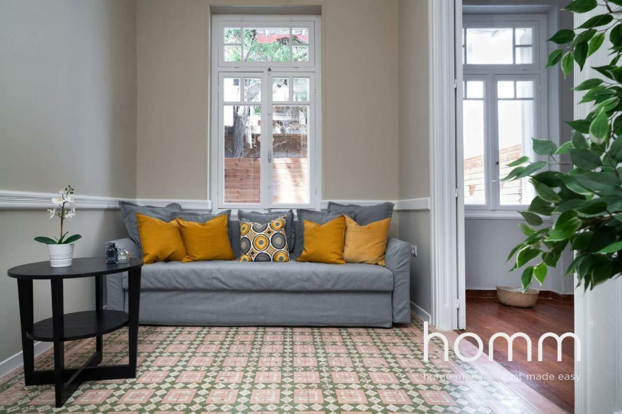 Nemeseos Ground Floor Homm Apartment With Roof Garden And Wading Pool Atény Exteriér fotografie