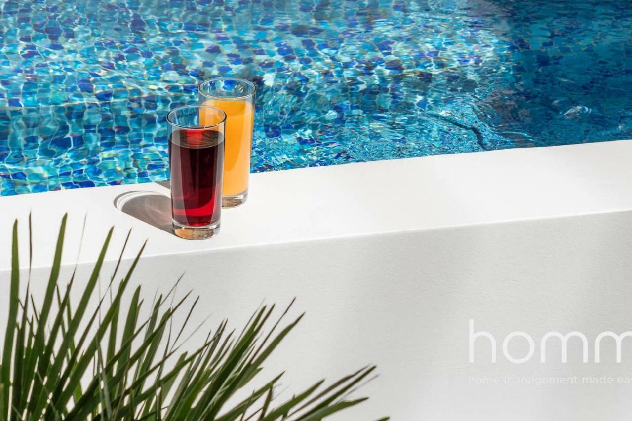 Nemeseos Ground Floor Homm Apartment With Roof Garden And Wading Pool Atény Exteriér fotografie