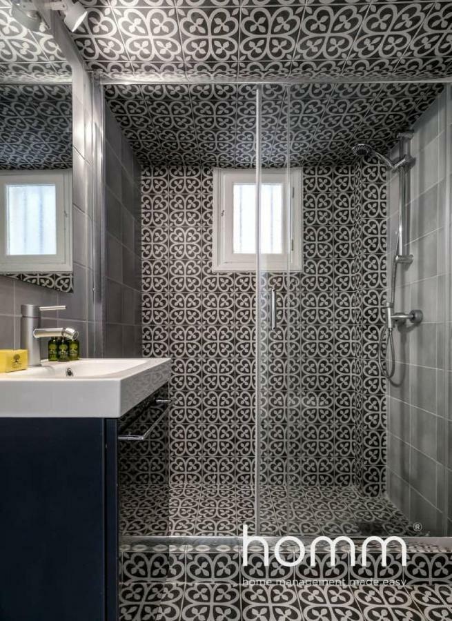 Nemeseos Ground Floor Homm Apartment With Roof Garden And Wading Pool Atény Exteriér fotografie