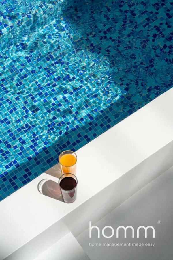 Nemeseos Ground Floor Homm Apartment With Roof Garden And Wading Pool Atény Exteriér fotografie