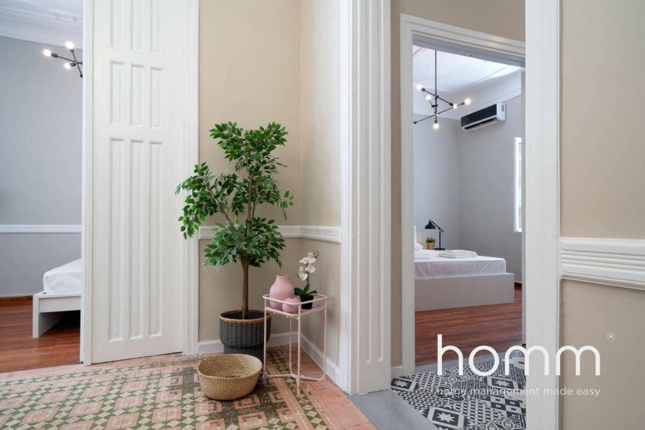 Nemeseos Ground Floor Homm Apartment With Roof Garden And Wading Pool Atény Exteriér fotografie