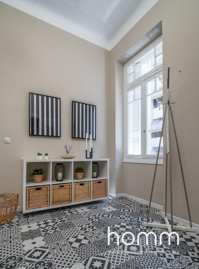 Nemeseos Ground Floor Homm Apartment With Roof Garden And Wading Pool Atény Exteriér fotografie