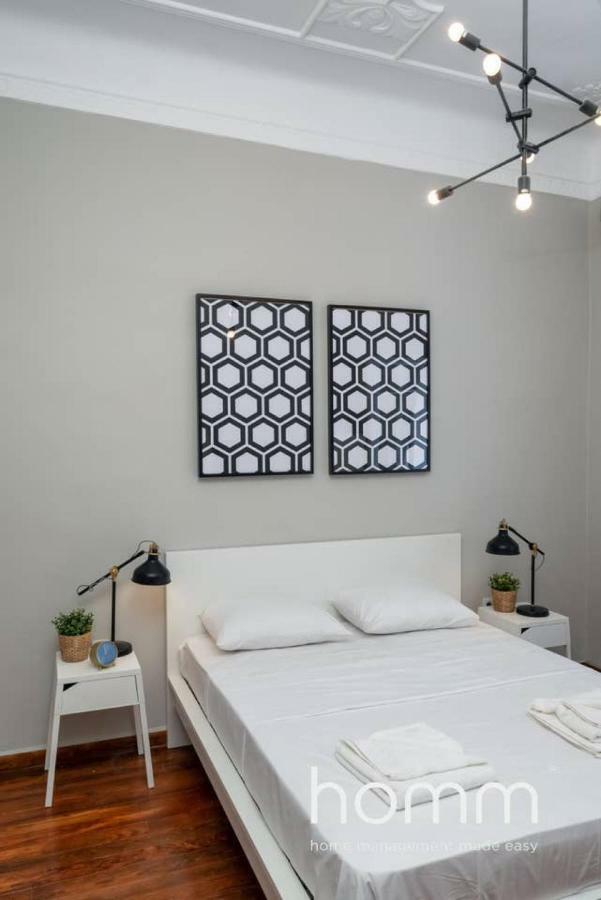 Nemeseos Ground Floor Homm Apartment With Roof Garden And Wading Pool Atény Exteriér fotografie